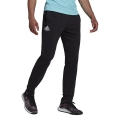 adidas Tennishose Pant Category Graphic (Baumwollmix) lang schwarz Herren